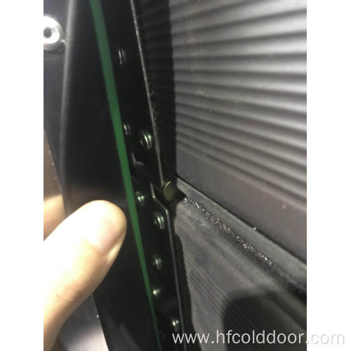 Aluminum high speed turbo door